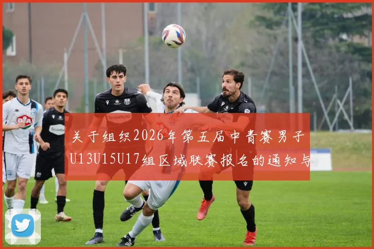 关于组织2026年第五届中青赛男子U13U15U17组区域联赛报名的通知与要求