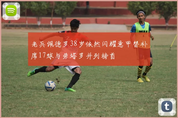 老兵佩德罗38岁依然闪耀意甲替补席17球与劳塔罗并列榜首